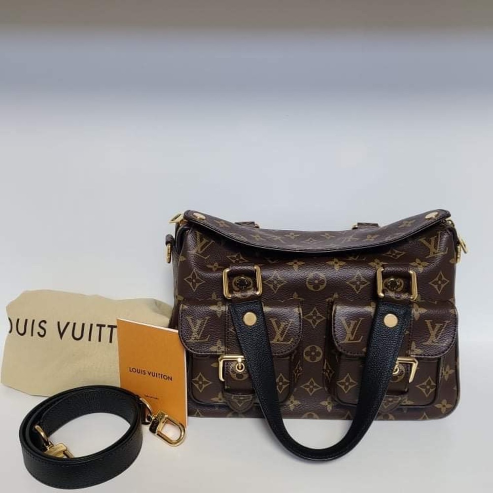 Authentic Louis Vuitton Manhattan Rank SA